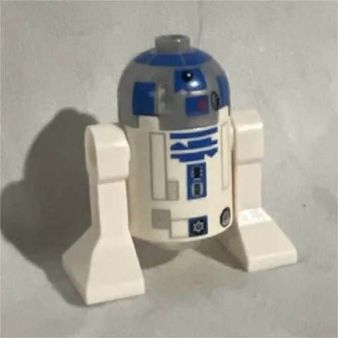 LEGO Star Wars Astromech Droid R2-D2 The Clone Wars 8037 SW0255