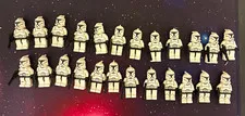 24 Slightly Used LEGO Star Wars Phase One Clone TroopersWith Gun