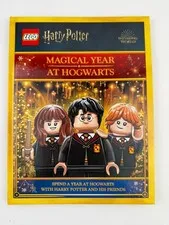 LEGO Harry Potter Magical Year At Hogwarts Activity Book 2023 Ameet