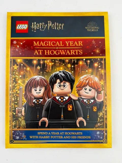 LEGO Harry Potter Magical Year At Hogwarts Activity Book 2023 Ameet