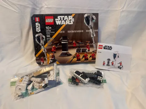 LEGO 40765 Kamino Training Facility (missing one minifigure)