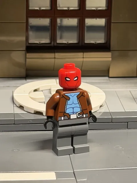 LEGO Batman 3 Red hood Custom Minifigure