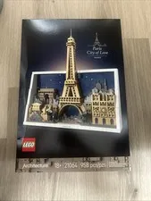 Lego 21064 Architecture Paris City of Love 958 pcs Sealed In Box! Ships NOW!
