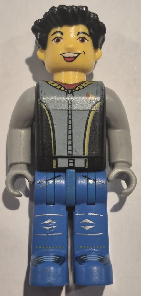 Vintage LEGO Creator minifigure, Max CRE004