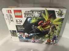 Lego 70702 Galaxy Squad Warp Stinger Complete W/ Figs, Instructions, & Clean Box