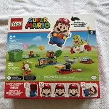 LEGO Adventures With Super Mario Building Toy Set 71439 Interactive New