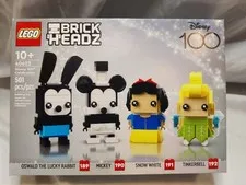 LEGO BRICKHEADZ: Disney 100th Celebration (40622) New