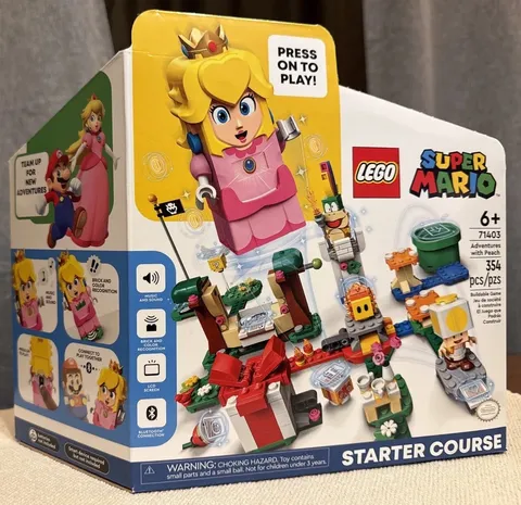 LEGO Super Mario 71403 Adventures with Peach Starter Course Sealed