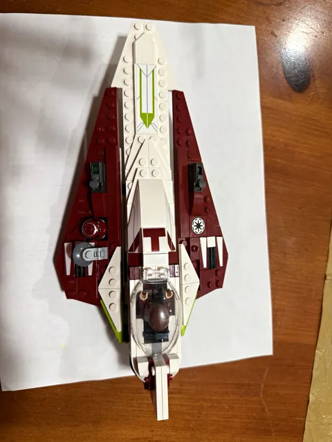OFFICIAL LEGO Star Wars 75087 Jedi Starfighter w/ Obi-Wan+Lightsaber Kenobi