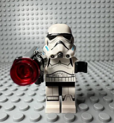 LEGO STAR WARS -- IMPERIAL STORMTROOPER MINIFIGURE W BLASTER 75078 SW0617 NICE