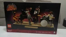 LEGO Ideas 21334 Jazz Quartet - Sealed - Retired - FREE SHIPPING
