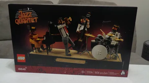LEGO Ideas 21334 Jazz Quartet - Sealed - Retired - FREE SHIPPING