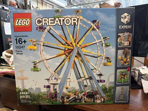 Lego Creator 10247 Ferris Wheel Brand New Sealed Retired - Minor Box Damage