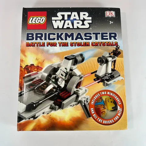 Lot of 14 LEGO Star Wars Manuals & Brickmaster Battle Stolen Crystals Box ONLY