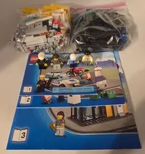 LEGO CITY: Bank & Money Transfer (3661) - 100% COMPLETE!