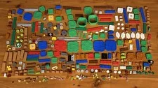 Lot of 360 LEGO SUPER MARIO Starter Course Bricks Pieces Parts MINT