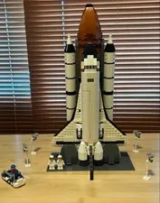 [RARE SET] LEGO Creator 10231 Shuttle Expedition Space Shuttle Model