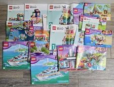 Lego Friends Manuals Bundle - 10+ Manuals
