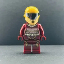 Lego Minifigure Zorii Bliss sw1050 Star Wars