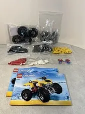 LEGO CREATOR: Turbo Quad (31022), Complete
