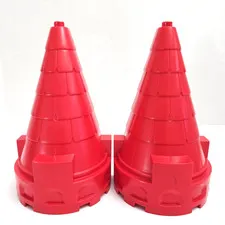 Lego DuRed Roof Spire lo Castle Zoo Town CITY Lot of 2 Part 52025 Set 4960