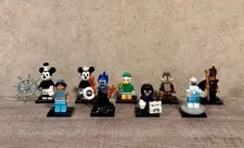 Brand New Lego Minifigures Disney Series 2 Lot Of 9