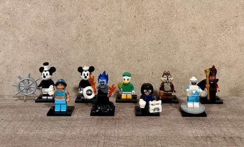 Brand New Lego Minifigures Disney Series 2 Lot Of 9