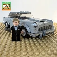 LEGO Speed Champions: James Bond 007 + Aston Martin DB5, GUN, sc098, 76911, 2022