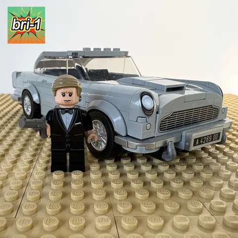 LEGO Speed Champions: James Bond 007 + Aston Martin DB5, GUN, sc098, 76911, 2022