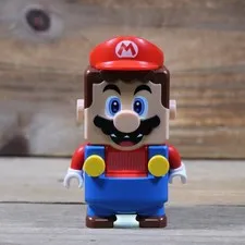 LEGO Super Mario Interactive Minifigure mar0007 Mario from71439 71360 72043