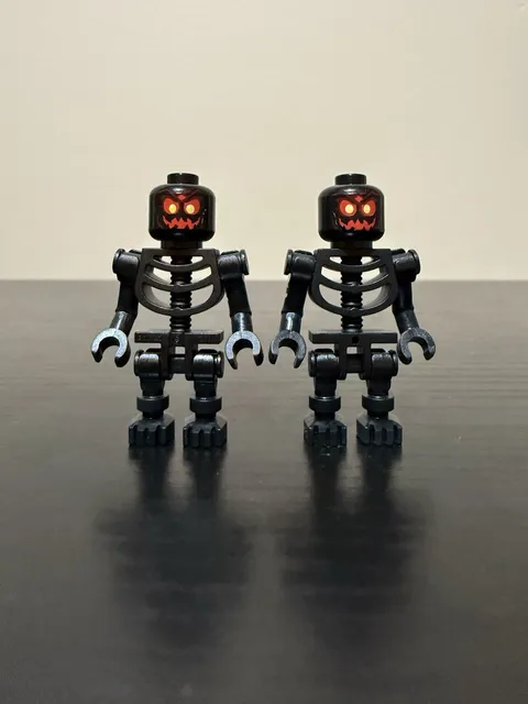 Lego Marvel Super Heroes Fire Demon Minifigure Lot Of 2 From Set 76289 sh0980