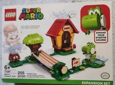 LEGO Super Mario Mario's House & Yoshi Set (71367) - NEW/SEALED