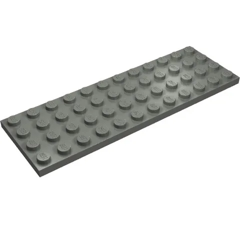 20x LEGO® Part 3029 - Plate 4 x 12