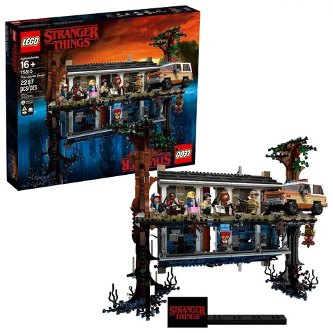 LEGO Stranger Things The Upside Down 75810 SEALED