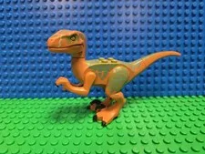 Lego Raptor Minifigure Velociraptor Jurassic World raptor05 75920 Dinosaur Lot