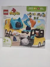 LEGO (10475) - DUPLO: 3 in 1 Construction Vehicles - New!
