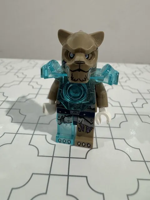 LEGO Legends Chima Strainor 70220 70142 70145 70227 Ice Hunters Tribe Minifigure