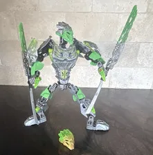 LEGO BIONICLE Lewa Uniter of Jungle 71305 100% Complete Set 79 pcs Box Retired