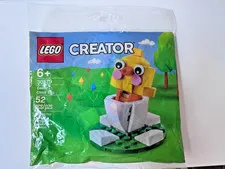 Lego Creator Easter Chick Egg Polybag Set #30579 Chicken Bird Spring - NEW