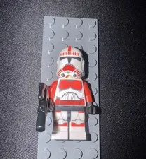 Lego Star Wars Minifigure Clone Shock Trooper Sw0531 75046 Coruscant