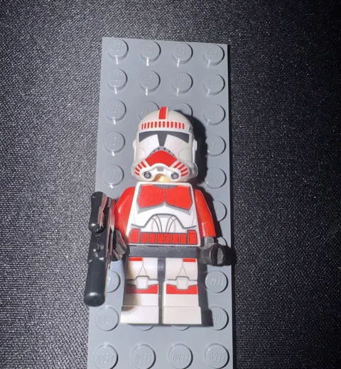 Lego Star Wars Minifigure Clone Shock Trooper Sw0531 75046 Coruscant