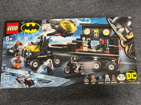 LEGO 76160 DC Super Heroes Mobile Bat Base New & Sealed RARE