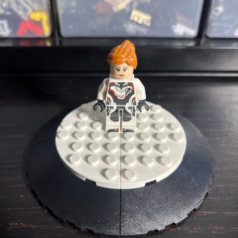 Lego Black Widow Minifigure sh0571 76144 76126 CMF Lot Rare Retired Marvel Hero