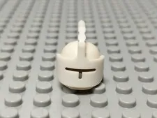 Vintage LEGO Castle Knight Helmet and Visor Accessory