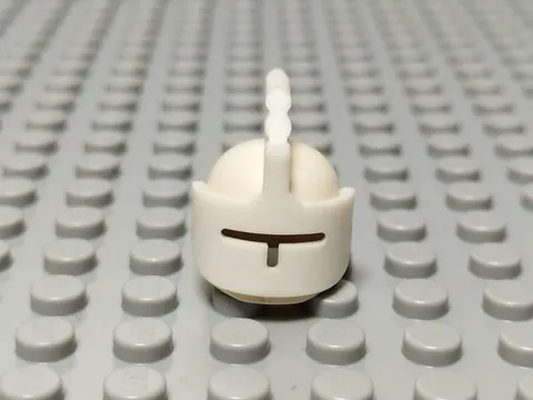 Vintage LEGO Castle Knight Helmet and Visor Accessory