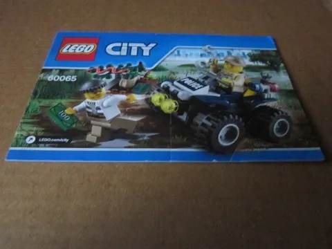 Lego City Building Instructions Instruction 60065