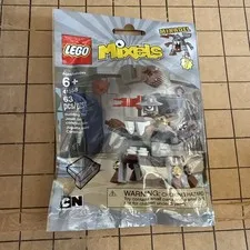 LEGO MIXELS MIXADEL SET 41558 63 PCS SERIES 7 CARTOON NETWORK 2016 RETIRED NEW!!