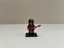 Lego Collectable Minifigure Series #12 Rock Star #71007