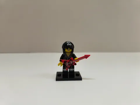 Lego Collectable Minifigure Series #12 Rock Star #71007