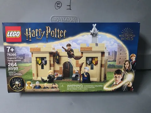 LEGO Harry Potter: Hogwarts: First Flying Lesson (76395) New 20th Anniversary!!!